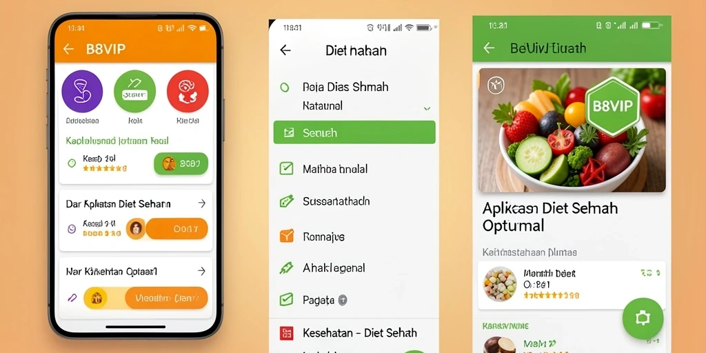 Tampilan antarmuka B8VIP yang intuitif dan menarik.