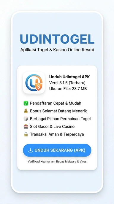 Panduan Lengkap Unduh APK udintogel untuk Android