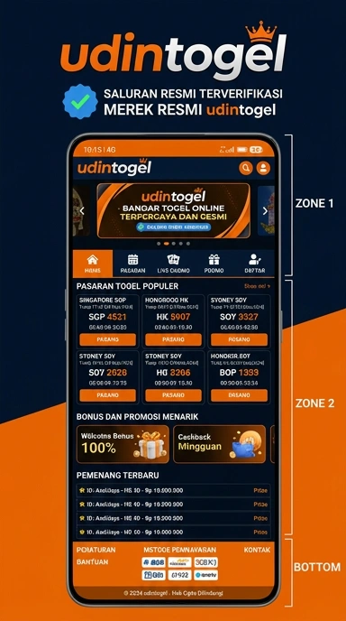Kanal Resmi udintogel untuk Pengguna Android Indonesia