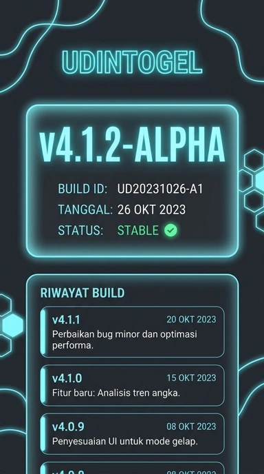Riwayat Versi APK udintogel untuk Pengguna Android